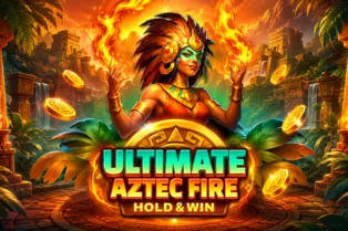 Ultimate Aztec Fire: Hold&Win Preview: Expanding Grid, Multipliers & Jackpots