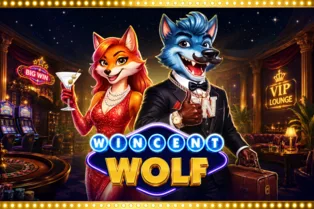 Wincent Wolf Preview: Sticky Wilds, Wheel of Fortune & 10,000× Max Win