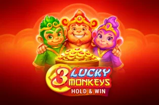 3 Lucky Monkeys Hold & Win Preview: Expand, Collect, Boost & Five Jackpots