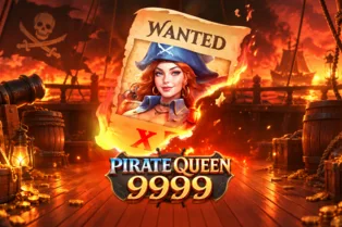 Pirate Queen 9999 Preview: Cascading Wins & Free Spins