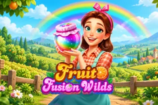 Fruit Fusion Wilds Preview: 7x7 Cluster Eliminations & Upgradable WILDs