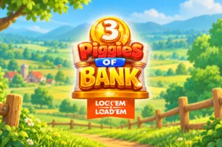 3 Piggies of Bank Preview: Three Bank Features & 5,625x Max Multiplier