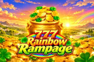 777 Rainbow Rampage Preview: Multiplier Wilds & Free Spins