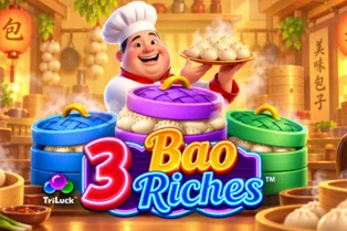 3 Bao Riches Preview: Three Pot Features & Lock & Respin