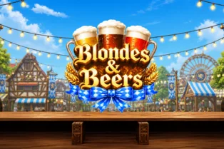 Blondes & Beers Preview: Tiered Multiplier Wilds & 15,000x Max Win