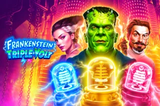 Frankenstein Triple Volt Preview: 35 Paylines & Player’s Choice