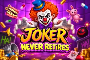 Joker Never Retires Preview: Daily Dose Cascades & Progressive Multipliers