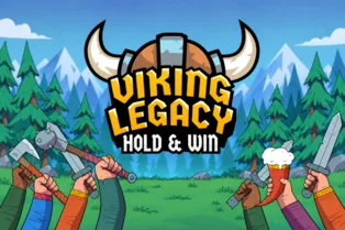 Viking Legacy: Hold & Win Preview: Three Rune Bonus Games