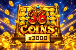 36 Coins™ x3000 Preview: Sticky Symbols & 3,000x Grand Jackpot