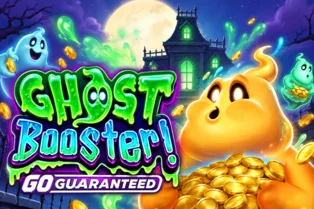 Ghost Booster! GO Guaranteed Preview: Hold & Spin with a Haunted Safety Net