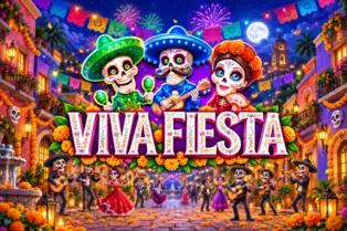 Viva Fiesta Preview: Three Skull Coin Mini-Games & 1,000x Grand