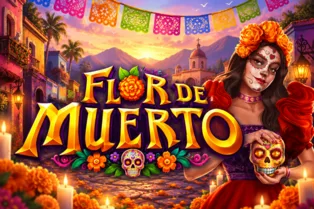 Flor de Muerto Preview: Nudging Symbols & Progressive Free Games