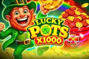Lucky Pots x1000 – Pot Features and x1000 Multipliers