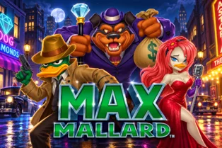 Max Mallard – Investigation Feature and Free Spins Progression