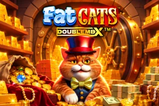 Fat Cats DoubleMax – Cascades, Gigablox and DoubleMax Multipliers