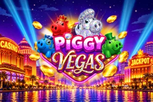 Piggy Vegas by Red Rake Gaming | Due 12 Nov 2026