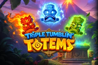 Triple Tumblin’ Totems by Play'n GO | Due 05 Nov 2026
