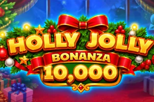 Holly Jolly Bonanza 10,000 by Booming Games | Due 26 Nov 2026