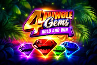 4 Jungle Gems by 3 Oaks Gaming | Due 19 Nov 2026