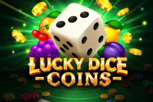 Lucky Dice Coins by GameBeat | Due 31 Oct 2026