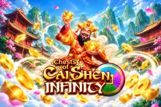 Chests Of Cai Shen – Infinity by Pragmatic Play | Due 26 Oct 2026