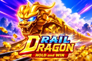Rail Dragon by 3 Oaks Gaming | Due 26 Nov 2026