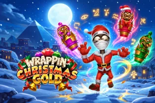 Wrappin' Christmas Gold by Play'n GO | Due 12 Nov 2026