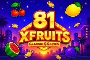 81 X-Fruits: Classic$erieS by NetGame Entertainment | Due 29 Oct 2026