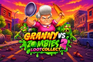 Granny vs Zombies 2 Loot Collect™ by PearFiction Studios | Due 29 Oct 2026