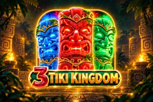 3 Tiki Kingdom by Amigo Gaming | Due 05 Nov 2026