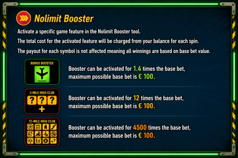 AFK Airport Security Real Screen: Booster options