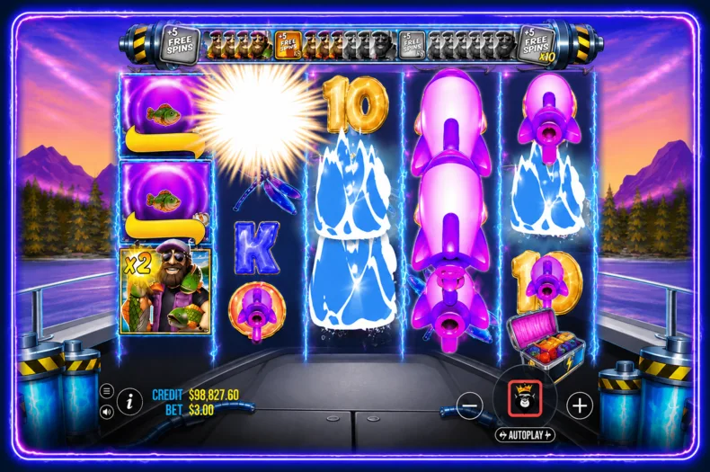 Big Bass Blast Bazooka Feature