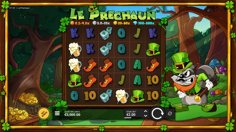 THAT SMILE MEANS TROUBLE gameplay screen