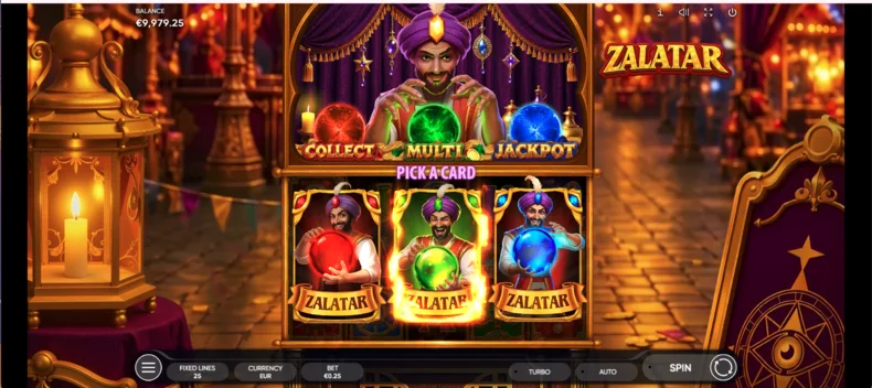 Zalatar Mystery Pick ’Em Feature Selection