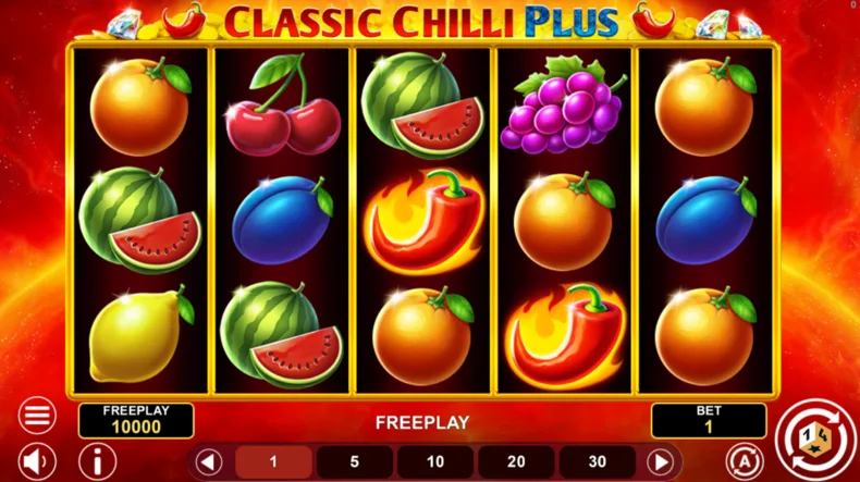 Classic Chilli Plus Base Gameplay