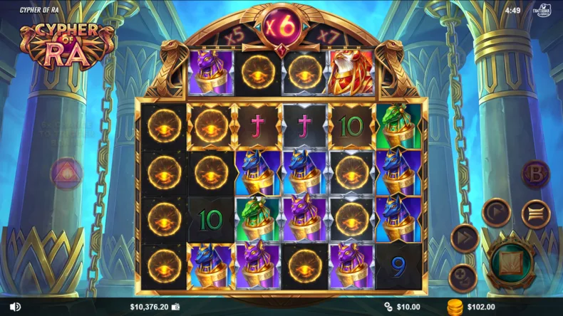 Cypher Of Ra Cascade Multiplier