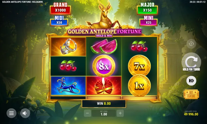 Golden Antelope Fortune Golden Coin Collector