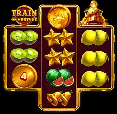 Train of Fortune Bonus and Collect Symbols.png Type: Image Context: seo_content_image File Alternative text for image Title Alternative text will be used on empty Copyright (License name) Author Name Train of Fortune Bonus Symbols