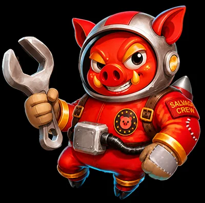 Star Pigs of the Clusterverse Character
