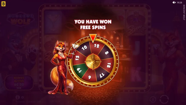 Wincent Wolf Wheel of Fortune