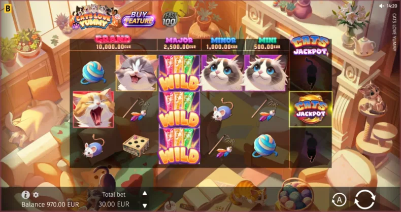Cats Love Yummy Base Gameplay
