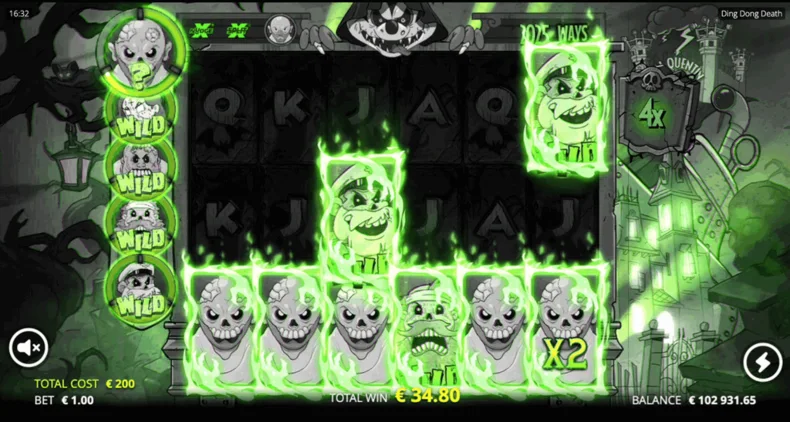 Ding Dong Death Meter Levels