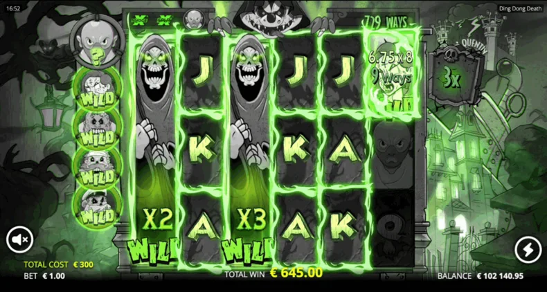 Ding Dong Death xNudge Wild Win