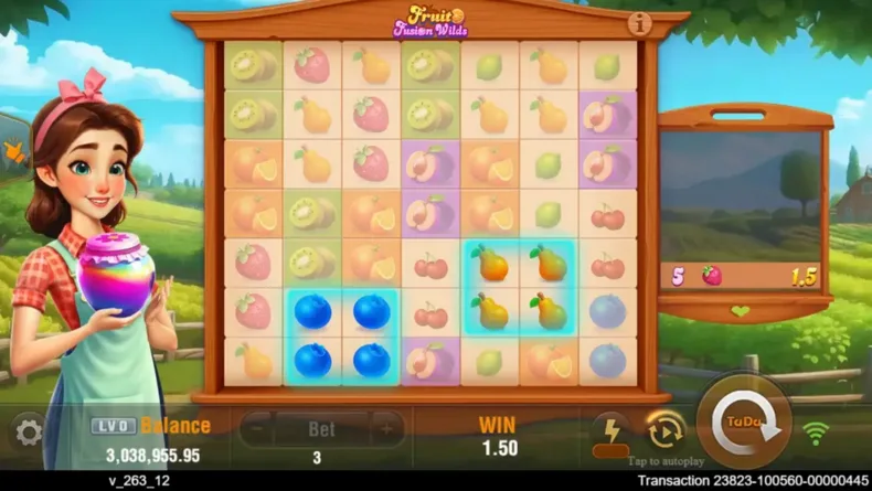 Fruit Fusion Wilds Main Game