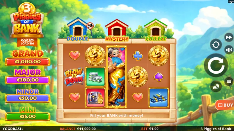 3 Piggies of Bank Base Game