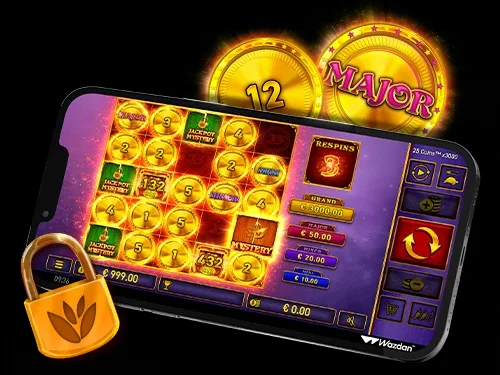 25 Coins x3000 Hold the Jackpot
