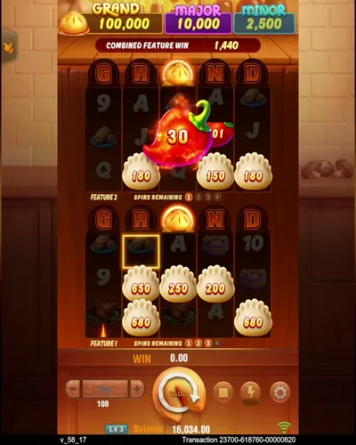 3 Bao Riches Main Game