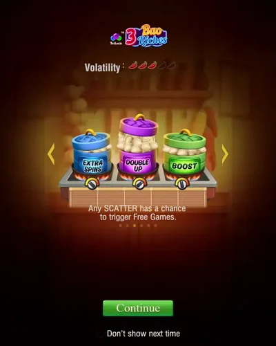 3 Bao Riches Pot Features