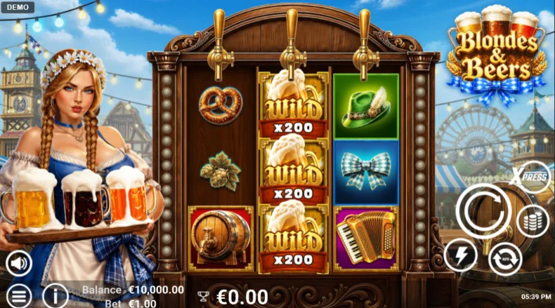 Blondes & Beers Base Game