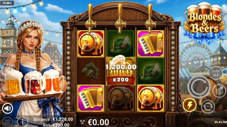 Blondes & Beers Multiplier Wild